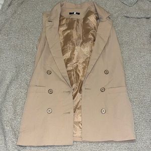 Nordstrom Work attire blazer vest